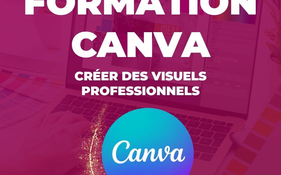 Apprendre à créer des visuels professionnels avec Canva