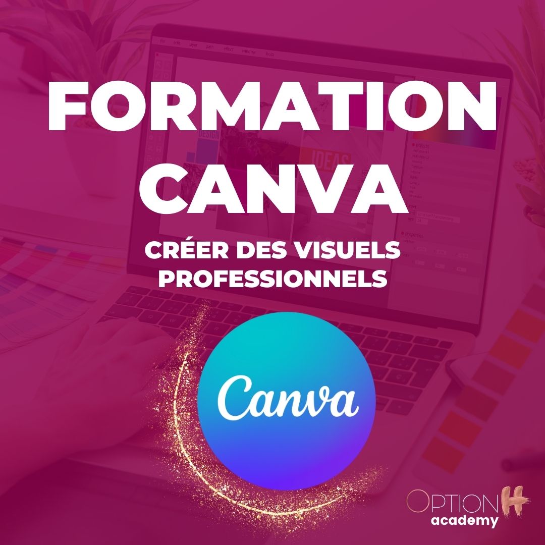 Formation Canva - Apprendre à créer des visuels professionnels